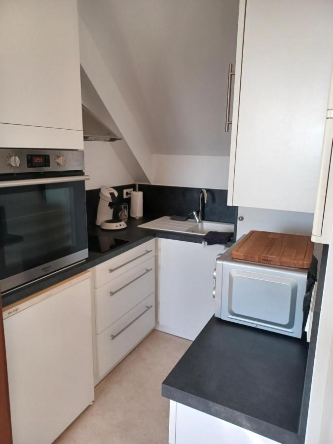 Joli Appartement Avec Vue Sur La Baie アブランシュ エクステリア 写真
