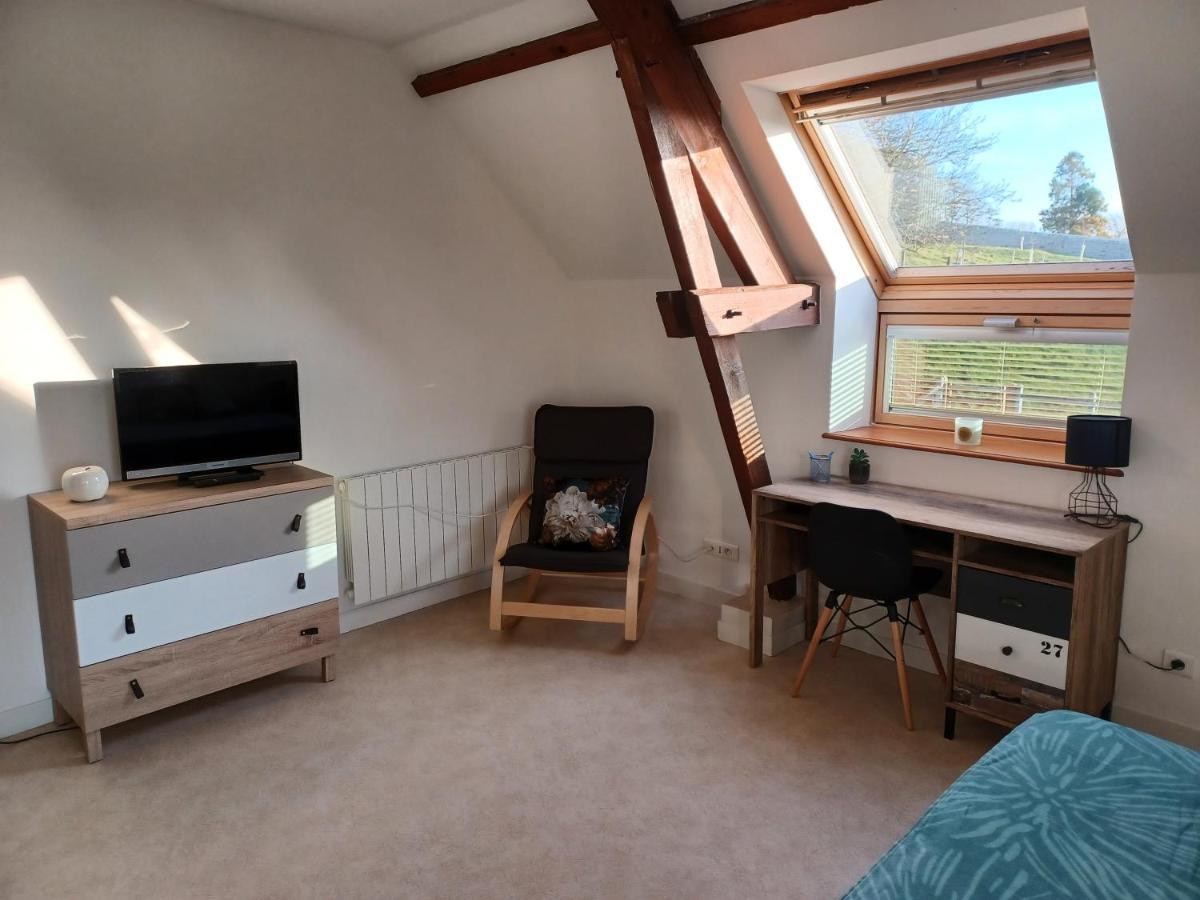 Joli Appartement Avec Vue Sur La Baie アブランシュ エクステリア 写真