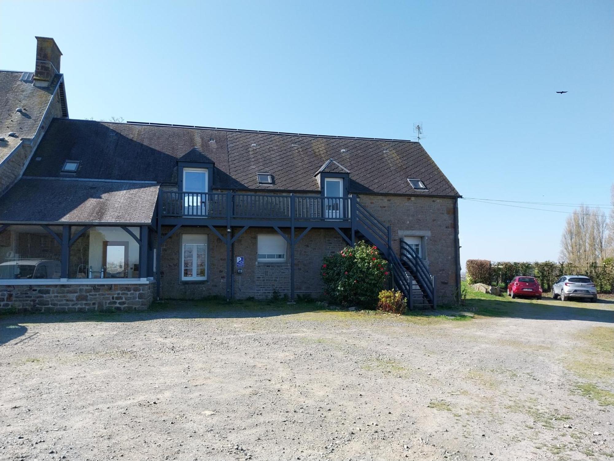Joli Appartement Avec Vue Sur La Baie アブランシュ エクステリア 写真